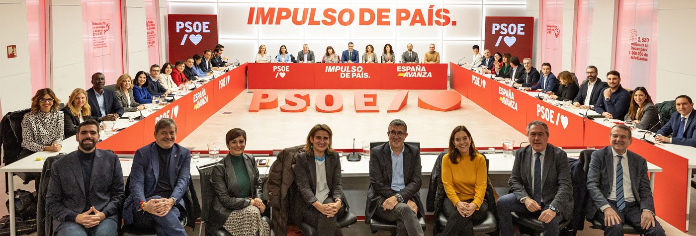 EJECUTIVA PSOE: 41