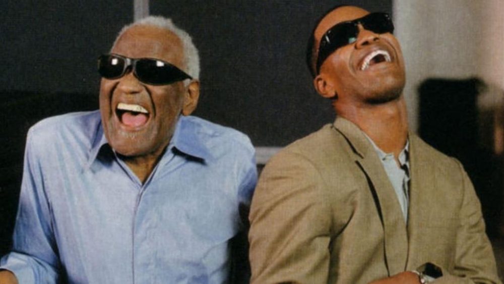RAY CHARLES JAMMIE FOX