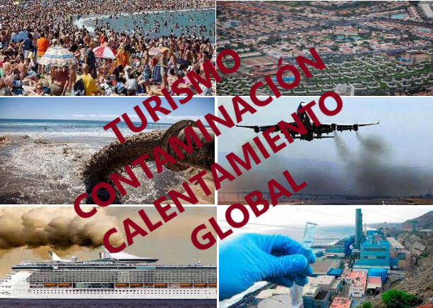 TURISMO CONTAMINACIÓN