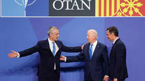 SÁNCHEZ BIDEN OTAN