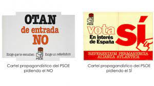 OTAN PSOE SI NO