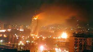 BOMBARDEO OTAN YUGOSLAVIA 1999