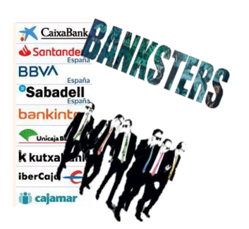 BANKSTERS HISPÁNICOS