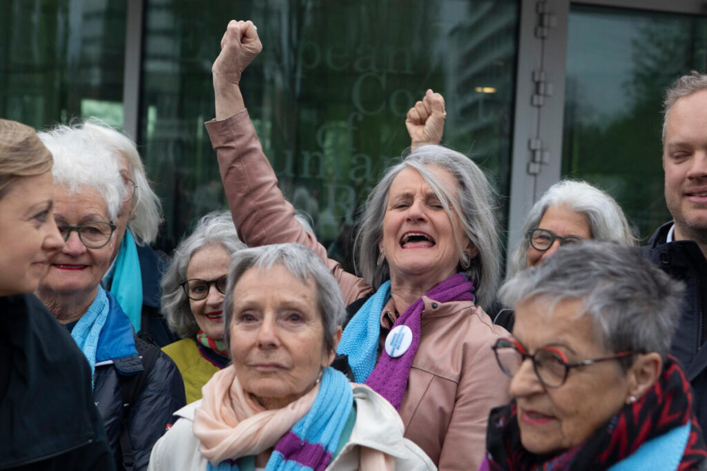 Gran victoria de las mujeres suizas