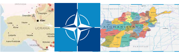 OTAN UCRANIA AFGANISTÁN