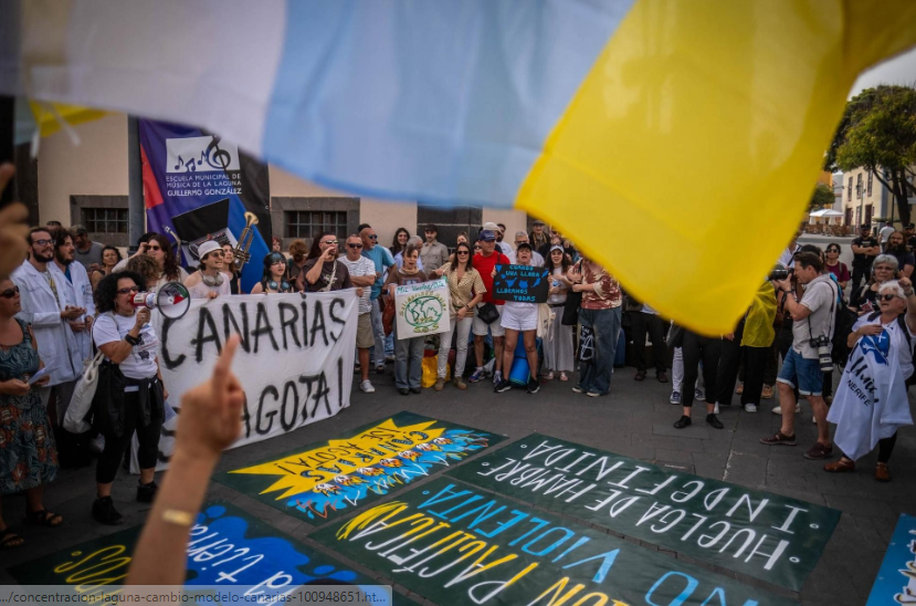 CANARIAS SE AGOTA