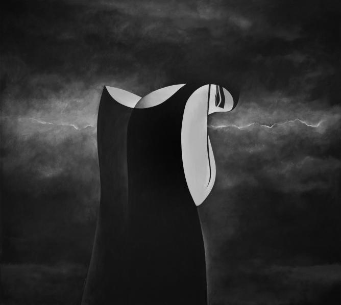 Safwan Dahoul (Siria), Sueño 77, 2014.