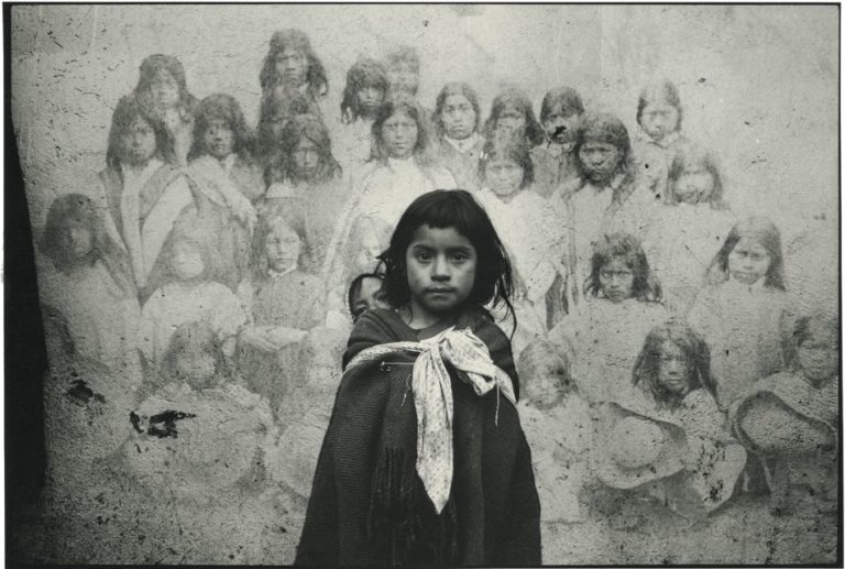 Lucía Chiriboga (Ecuador), Sin título de la serie “Del fondo de la memoria, vengo”, 1993.