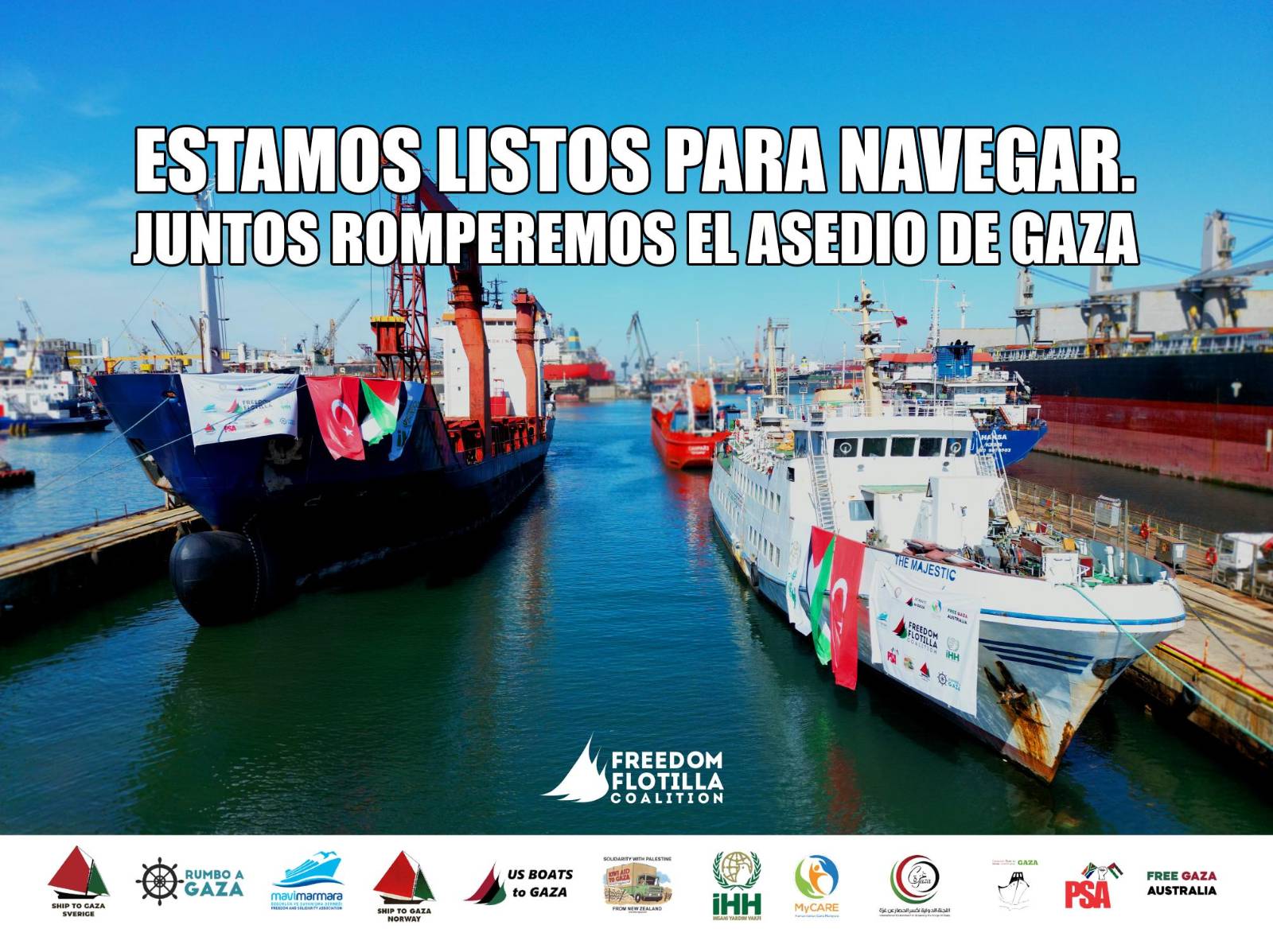 FLOTILLA LIBERTAD GAZA