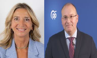 GARCÍA Y TELLADO, PORTAVOCES DEL PP EN EL SENADO Y CONGRESO
