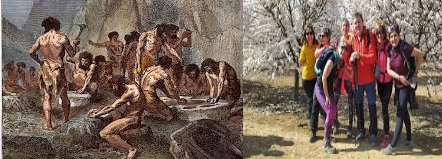 HUMANOS PALEOLÍTICO AHORA