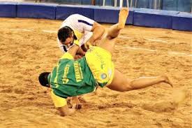 LUCHA CANARIA