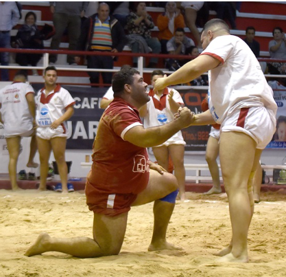 LUCHA CANARIA
