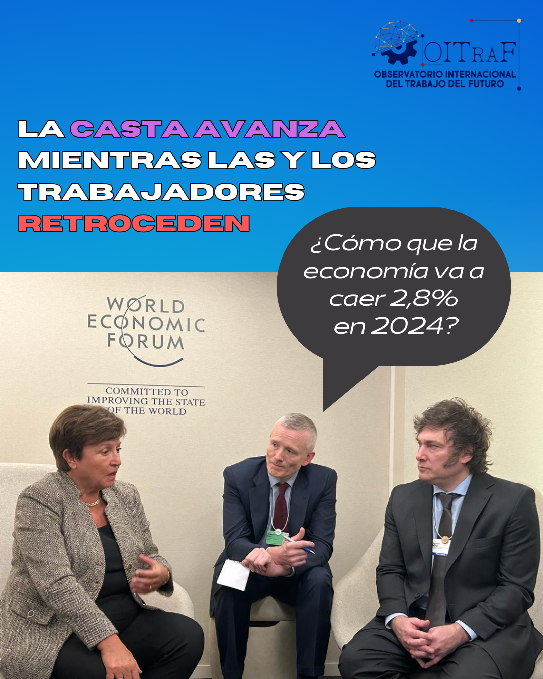 LA CASTA AVANZA