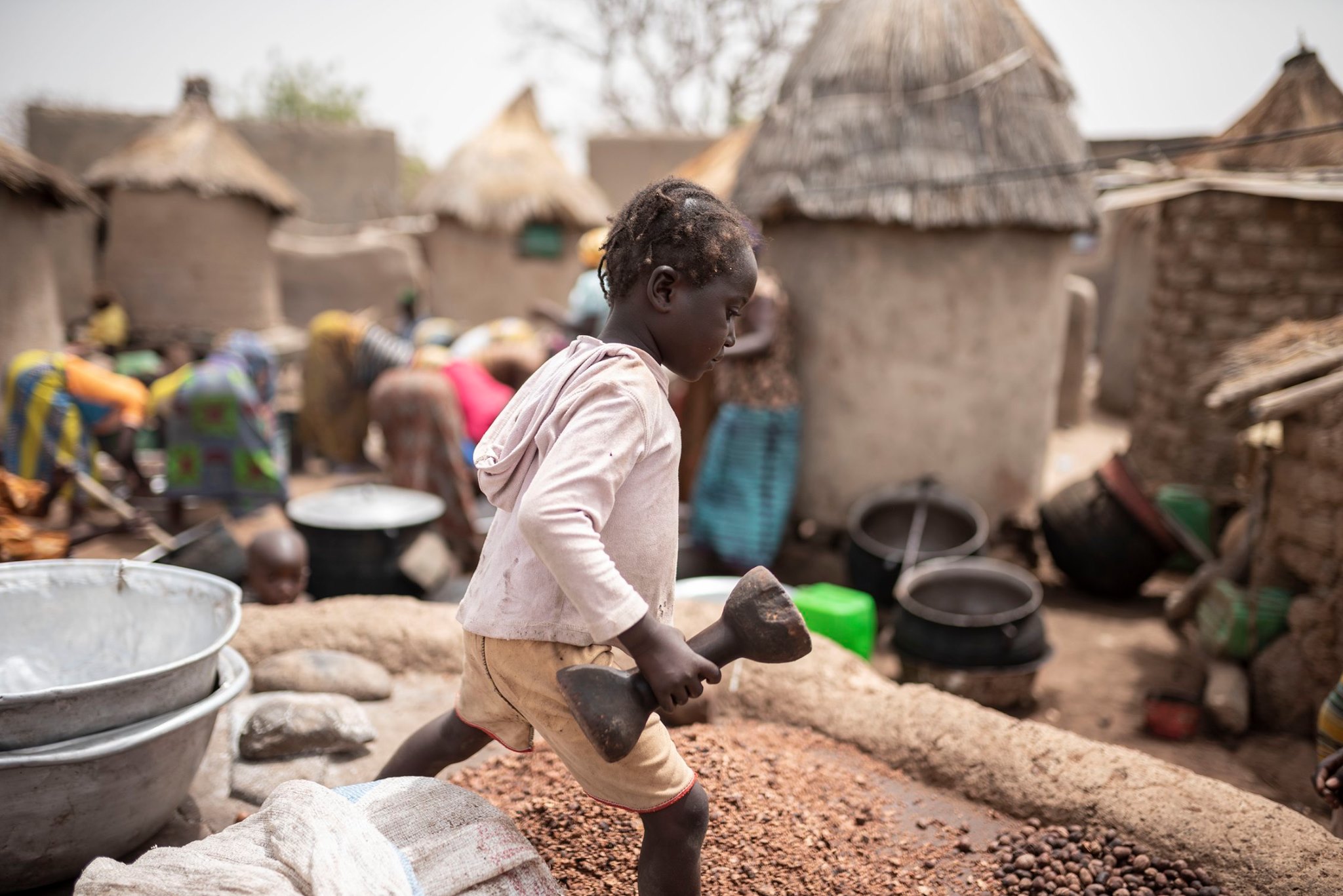 La cooperación suiza con Ucrania superará en 2025 la cooperación con más de 20 naciones subsaharianas Foto E-CH_Burkina Faso