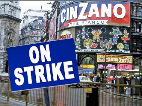 ON STRIKE