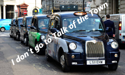 TAXIS LONDRES