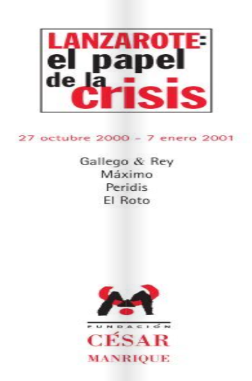 LANZAROTE EL PAPEL DE LA CRISIS