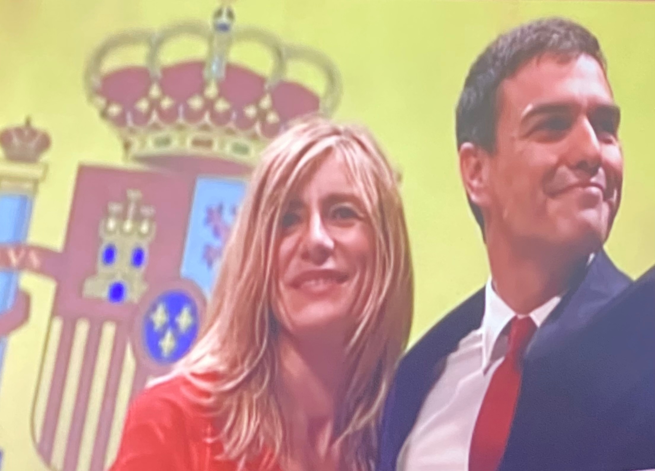 PEDRO SÁNCHEZ BEGOÑA GÓMEZ