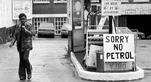 CRISIS PETRÓLEO 1973 GRAN BRETAÑA