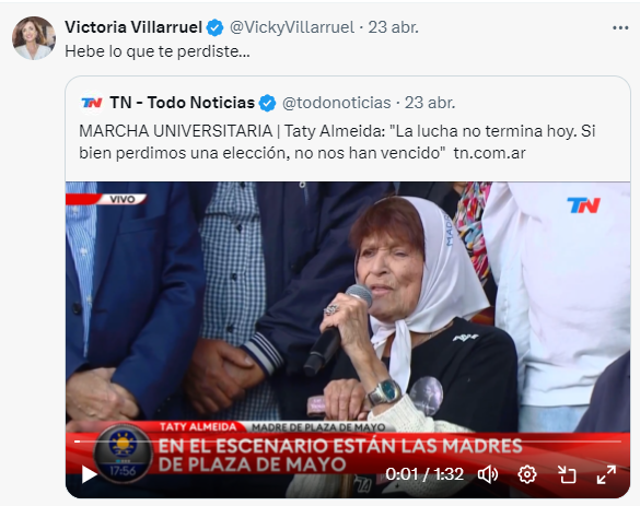 VILLARRUEL EN X