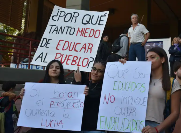 POR LA UNIVERSIDAD PÚBLICA, BUENOS AIRES, ABRIL 2024