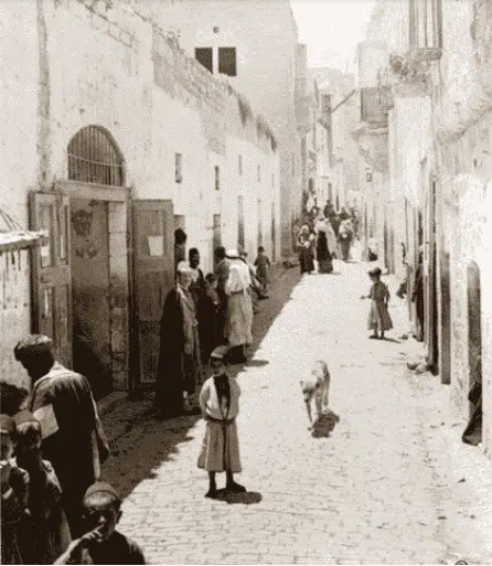 PALESTINA C. 1900