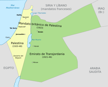 PALESTINA BRITÁNICA