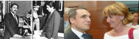 MADRID, AZNAR, SIMANCAS, AGUIRRE, DOS FECHORÍAS DEL PP