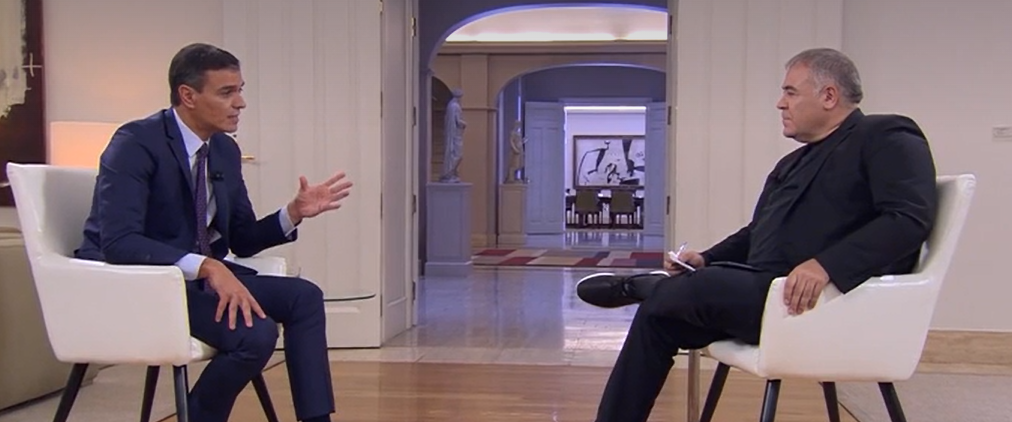 SÁNCHEZ CON FERRERAS