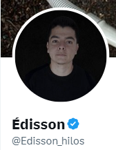 ÉDISSON @Edisson_hlos