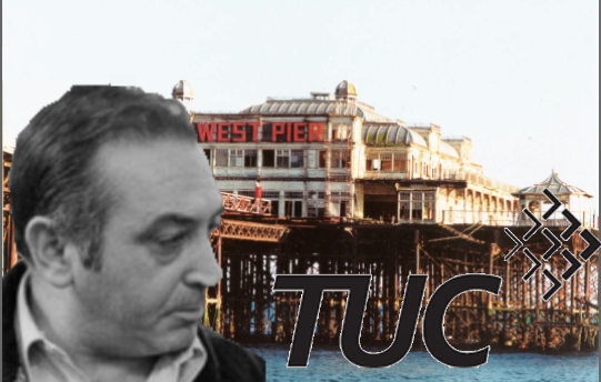 NICOLAS REDONDO CONGRESO TRADE UNIONS BRIGHTON 1975