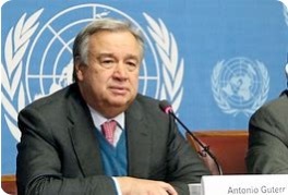 ANTONIO GUTERRES