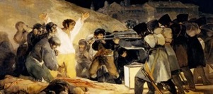 Goya- Fusilamientos del 3 de MAyo