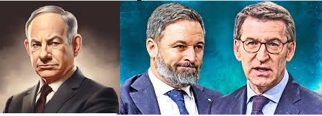 NETANYAHU FEIJOO ABASCAL