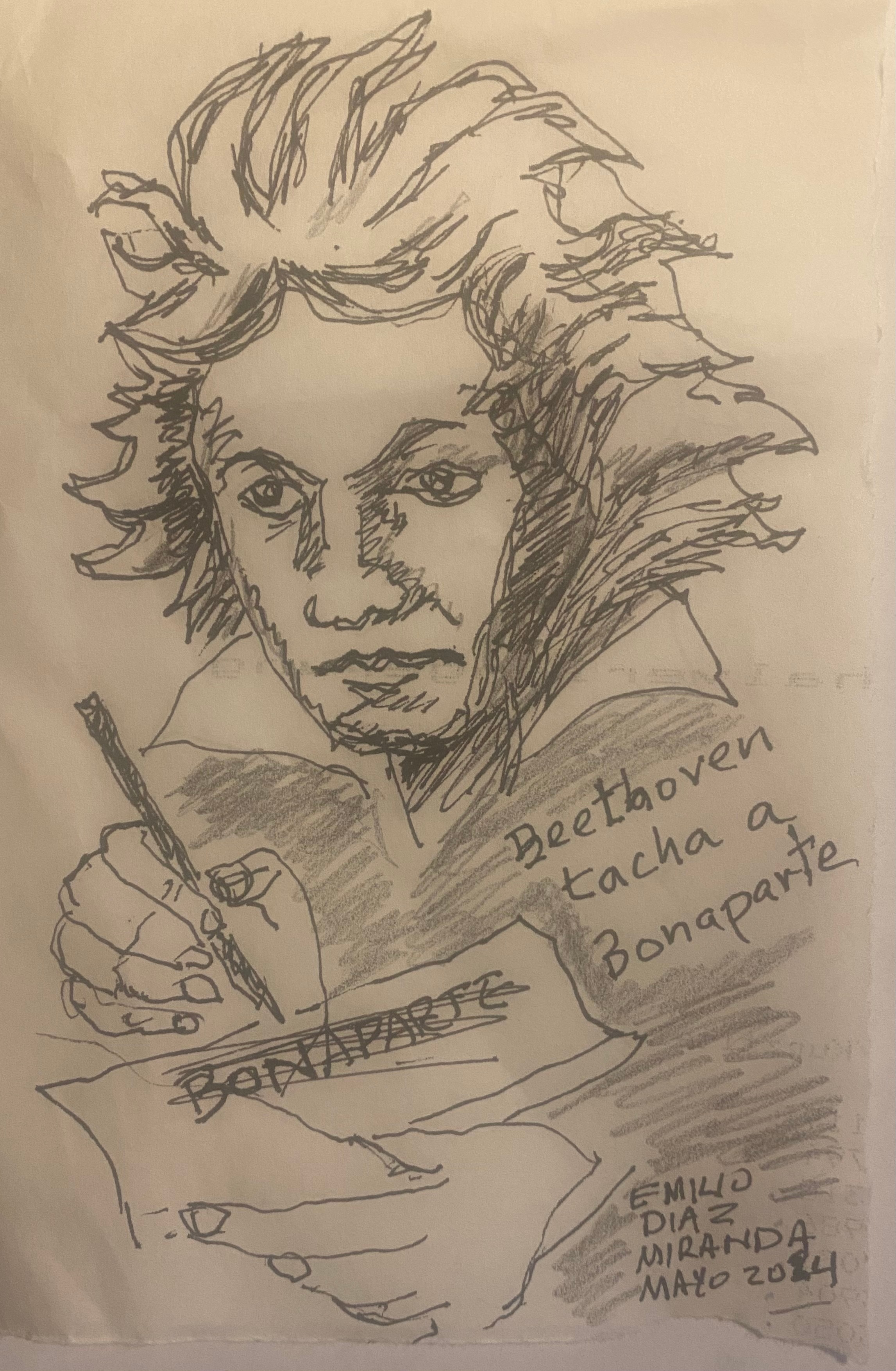Beethoven tacha a Bonaparte