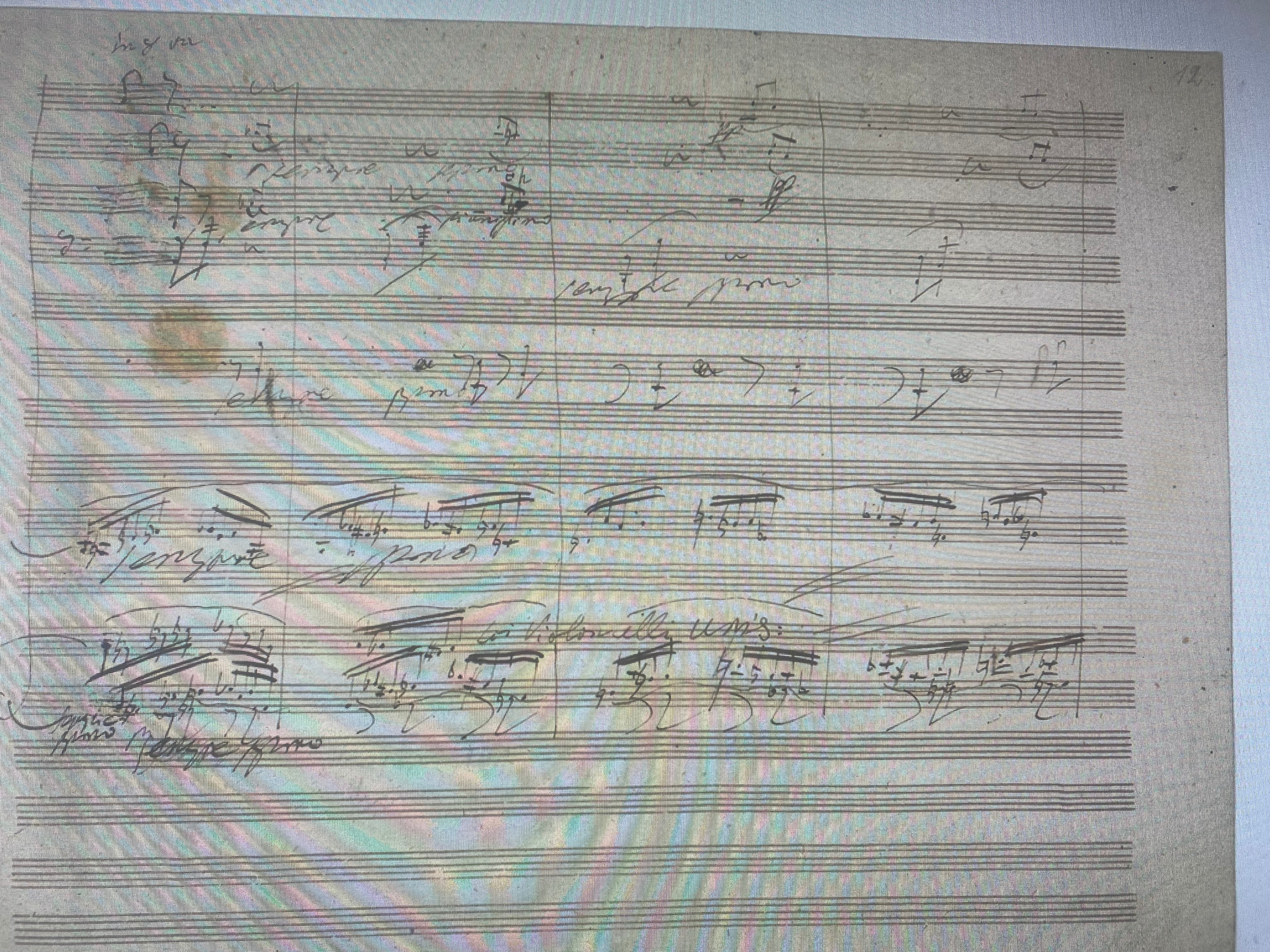pag. 12 Partitura Biblioteca de Berlín