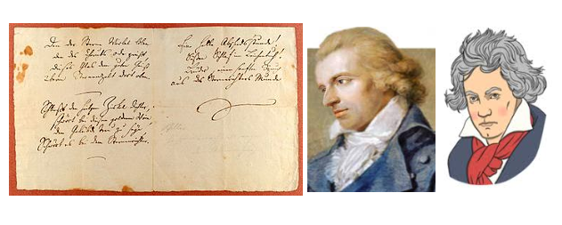 “An die Freude” SCHILLER BEETHOVEN