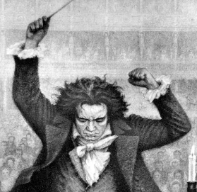 BEETHOVEN DIRIGIENDO