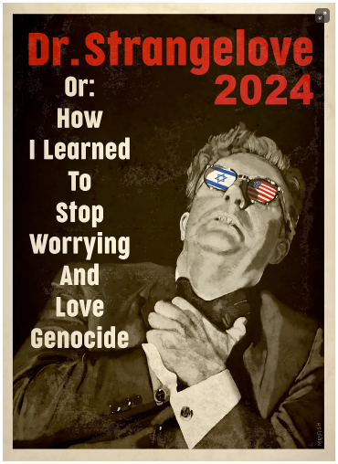 STRANGELOVE 2024 MR FISH
