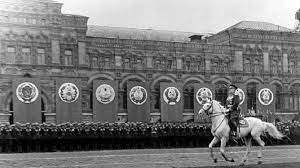 DESFILE DE LA VICTORIA MOSCÚ 1945