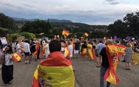 ESCRACHES EN LA CASA DE IGLESIAS MONTERO