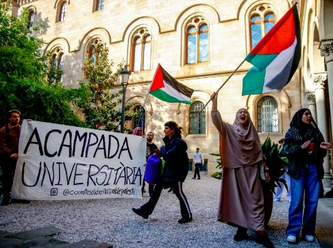 PALESTINA UNIVERSIDAD DE BARCELONA