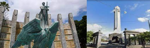 MONUMENTO A FRANCO Y CRUZ DE LOS CAÍDOS EN SANTA CRUZ DE TENERIFE