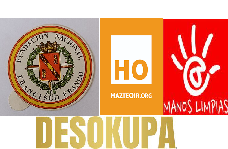 ORGANIZACIONES FRANQUISTAS