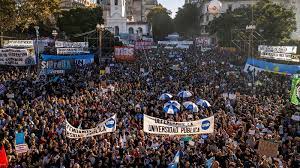 BUENOS AIRES MANIFESTACIONES