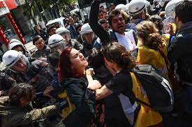 DETENCIONES EN PLAZA TAKSIM TURQUÍA