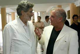 EDWARD W. SAID Y DANIEL BARENBOIM FUNDADORES DE LA ORQUESTA WEST-EASTERN DIVAN