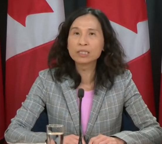 THERESA TAM DIRECTORA SALUD PÚBLICA CANADA