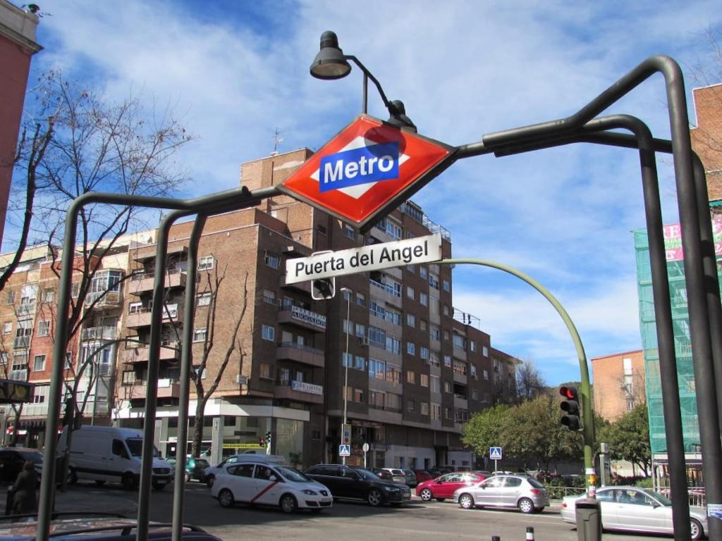 PUERTA DEL ÁNGEL MADRID